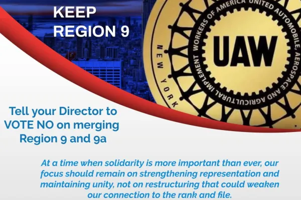 The Leadership is Here / Keep Region 9