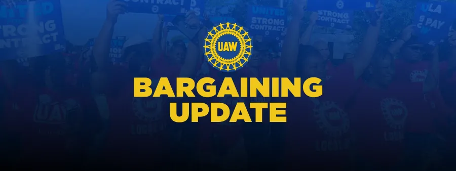 UAW Bargaining Update