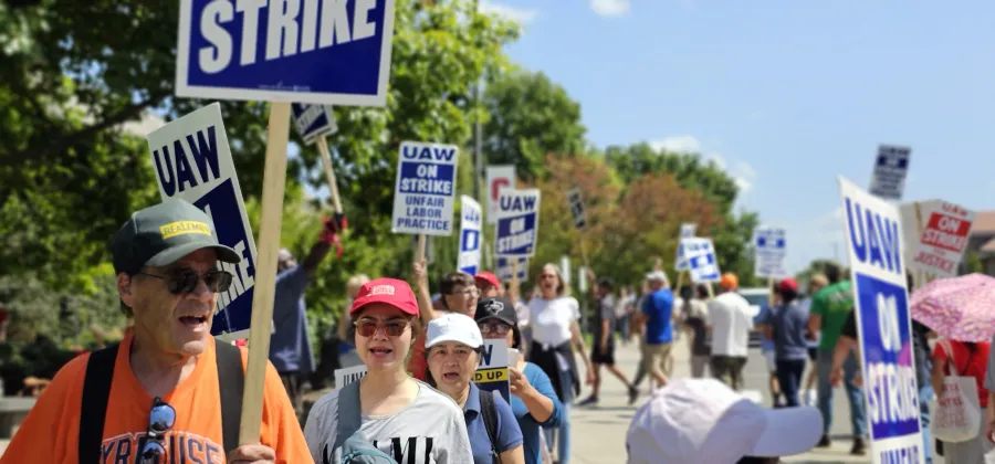 Cornell Strike