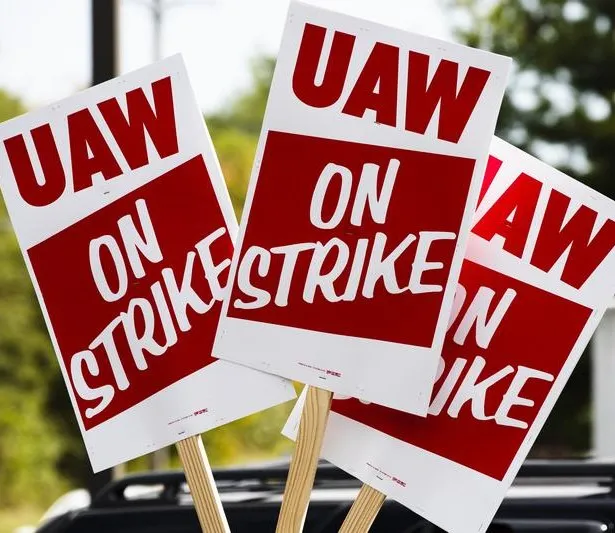 UAW on STRIKE