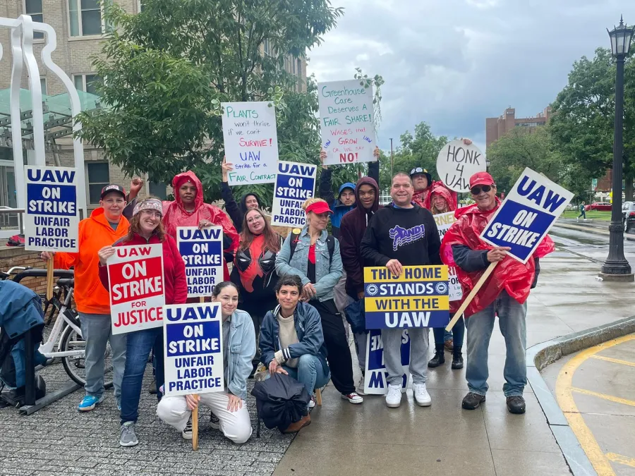 Cornell Strike