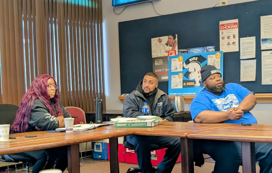 TCAT Bargaining Team 1/14/25