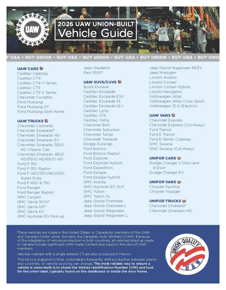 2026-uaw-union-built-vehicle-guide