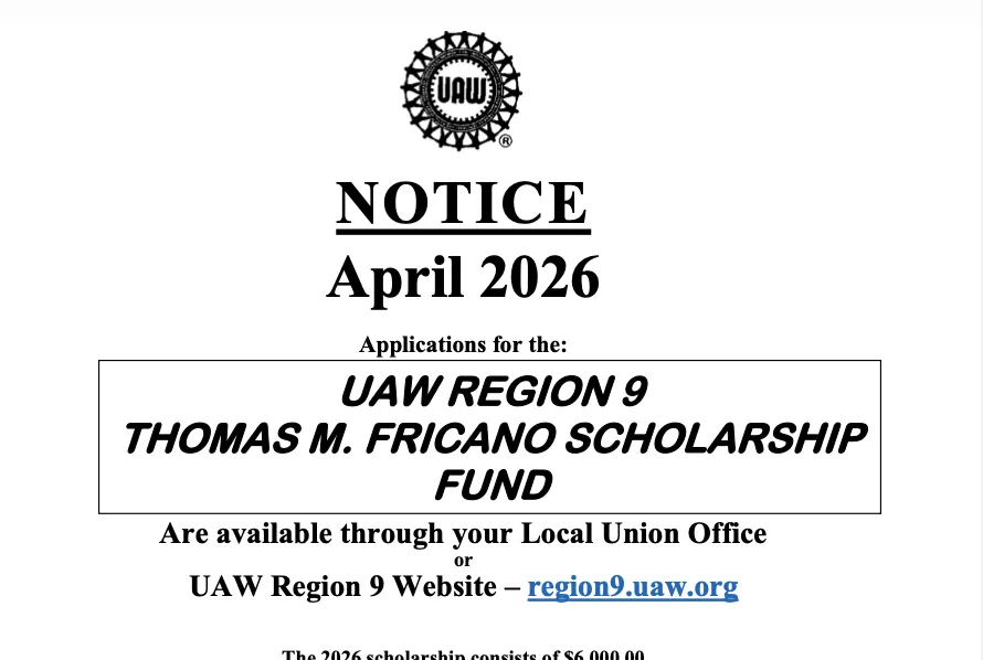 2026_Thomas_Fricano_Scholarship
