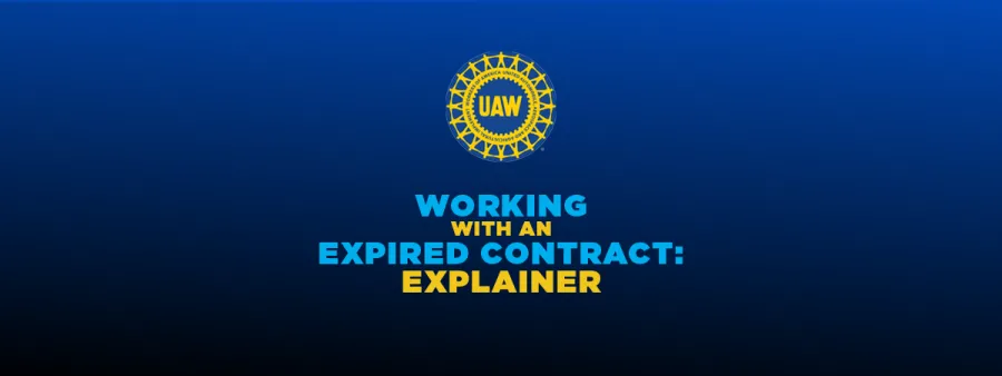 Working With an Expired Contract