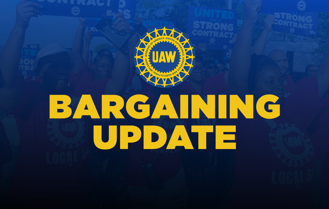 UAW Bargaining Update