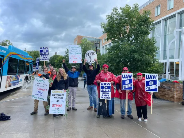 Cornell Strike